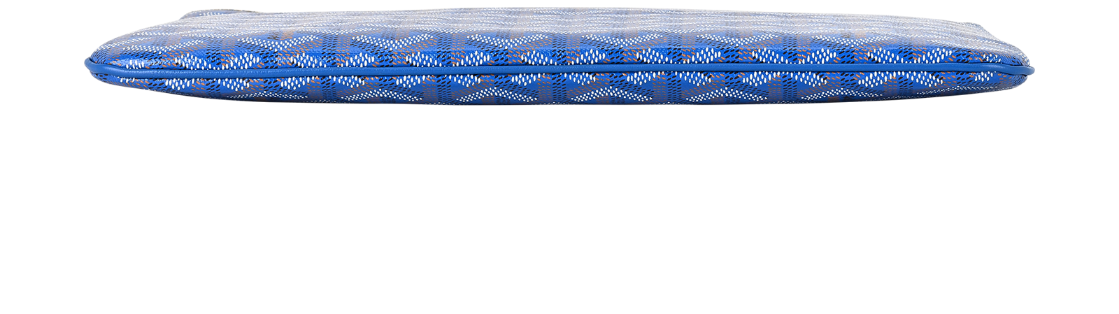 Goyard Senat MM Pouch, &pound;650, Accessories, Blue, Canvas, Top view